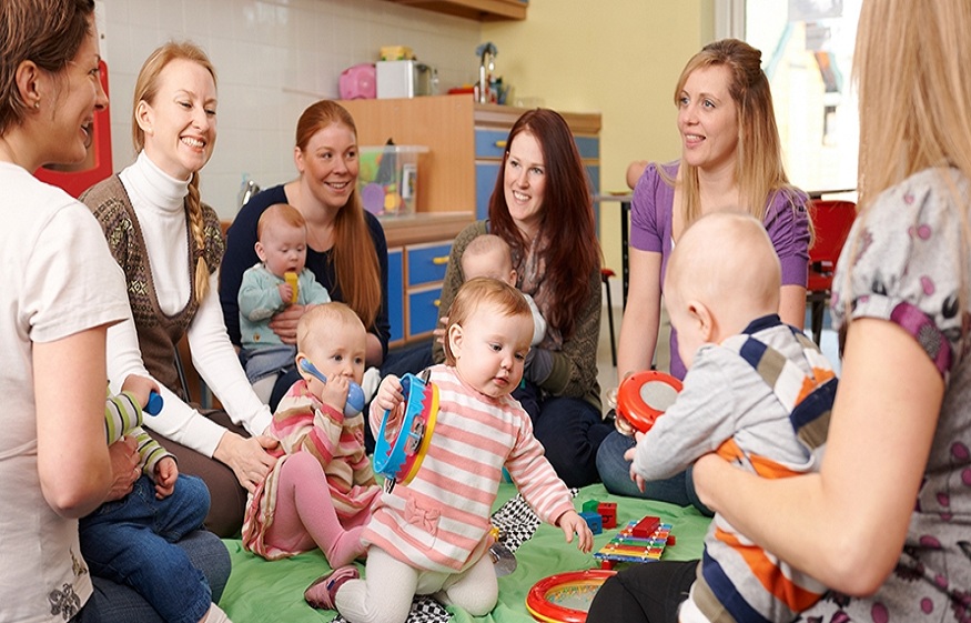 How to find the best baby groups and classes near you