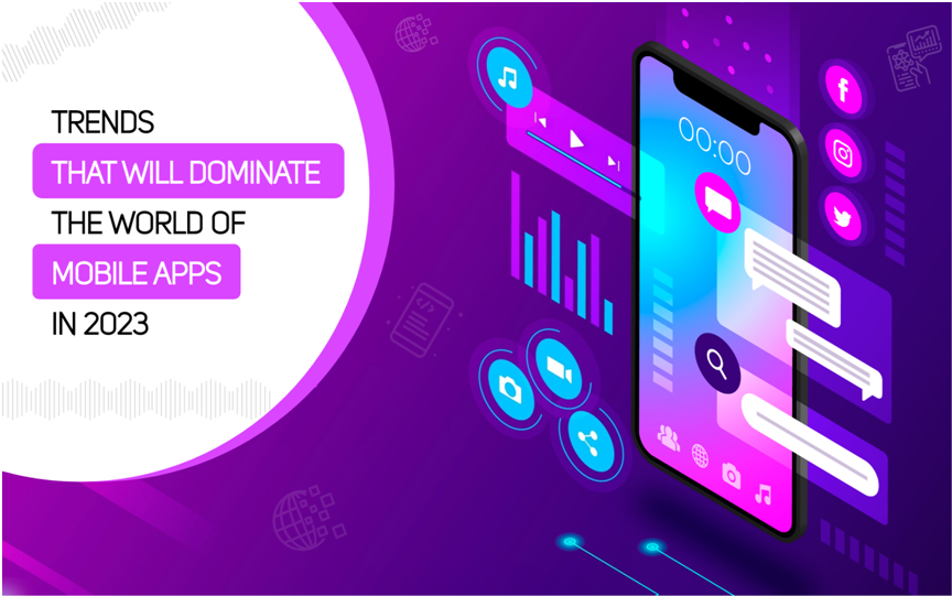 5 Trends that Will Dominate the World of Mobile Apps in 2023