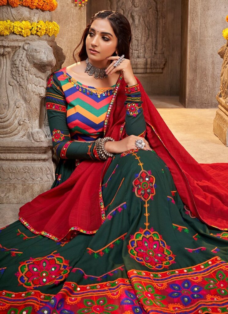 Top 10 Reasons to Buy a Maroon Colour Suit or Lehenga Choli Online