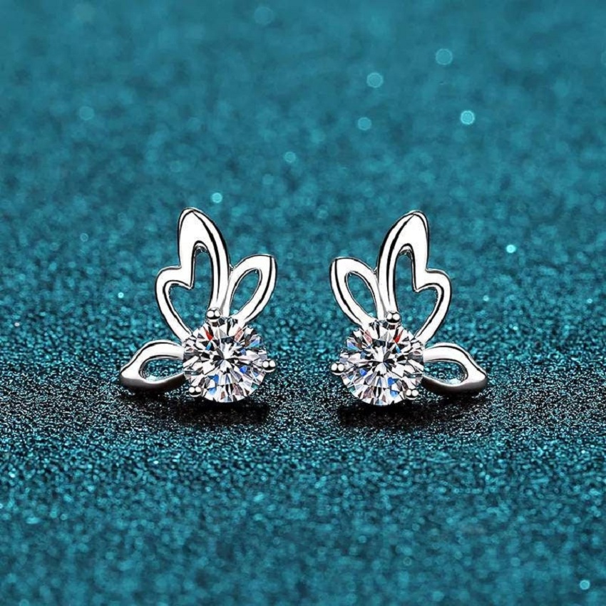 Ladies Diamond Earrings