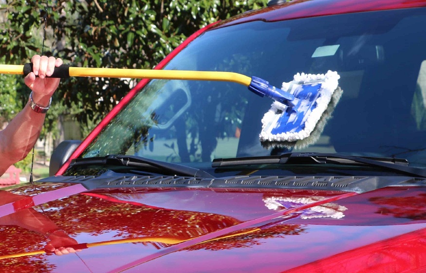 Quick and easy car wash for a shiny and clean ride