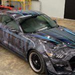 Custom Car Wrap