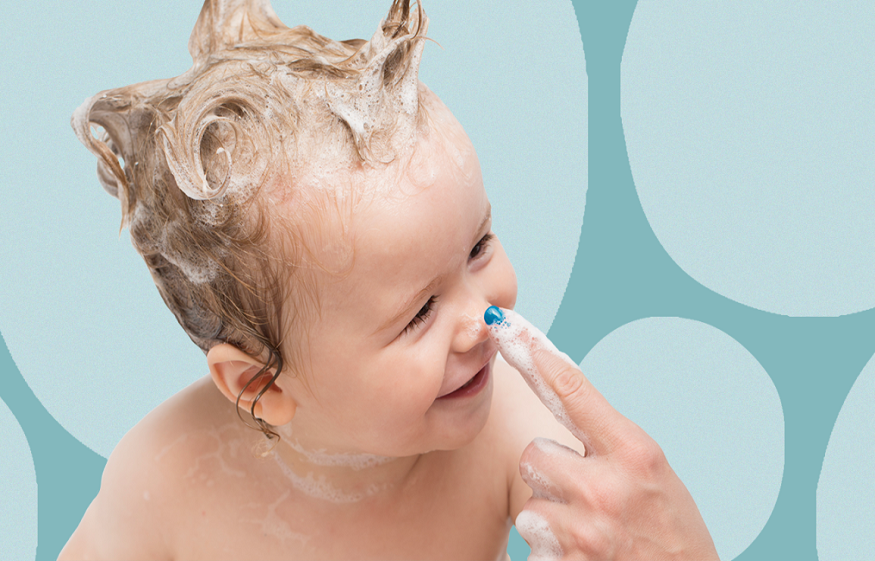 baby hair shampoo