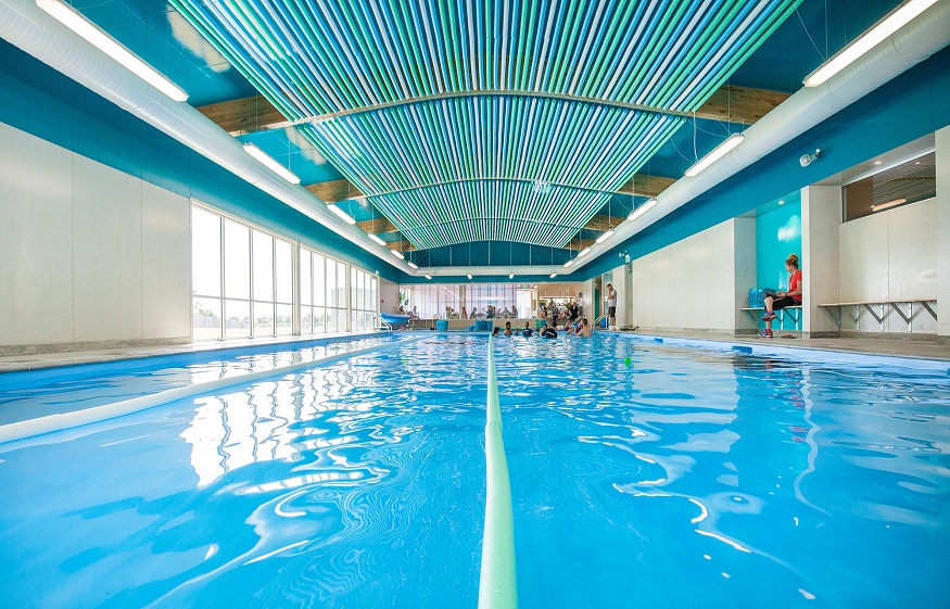 Natatorium IAQ, Solved: Stop Chloramine Corrosion With Correct Dew-Point Control