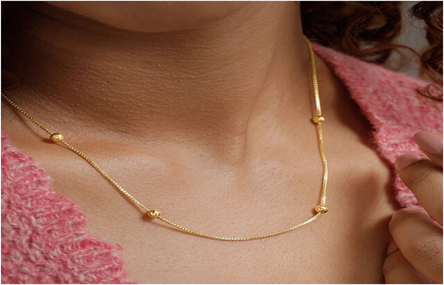 Gleam Pop Gold Chain