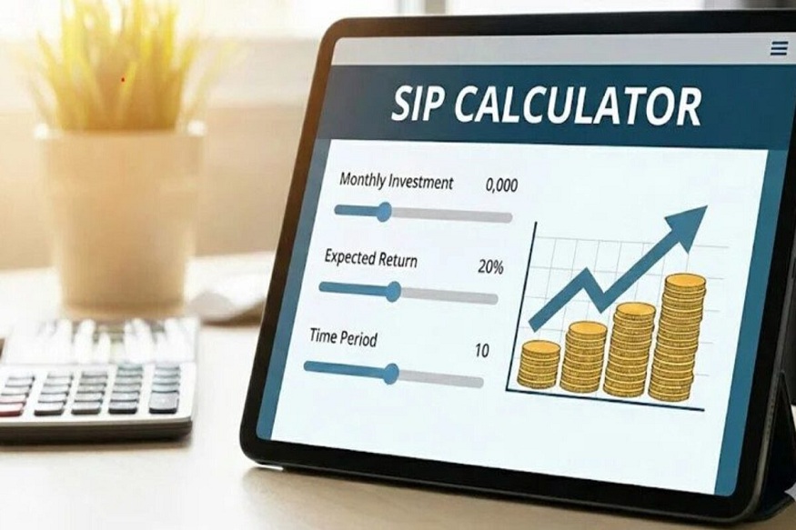 SIP Calculator with Step Up