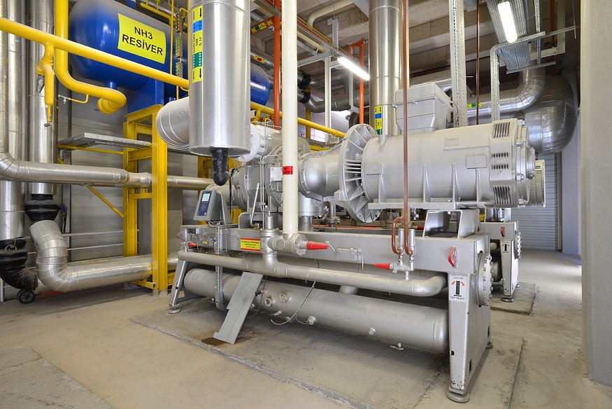 ammonia handling systems