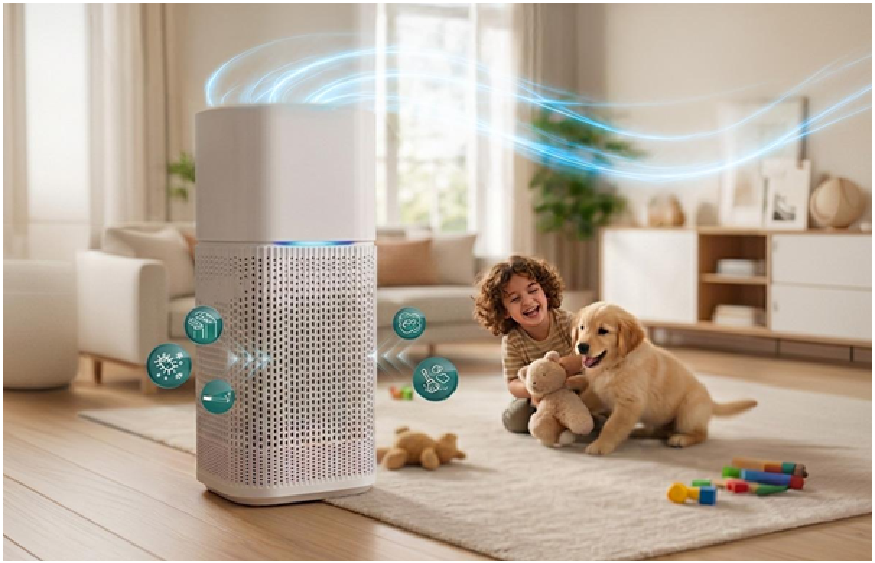 What Features in a Room Air Purifier Truly Make a Difference?