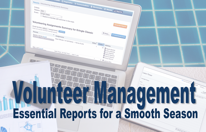 volunteer reporting software