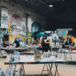 Its Belgian graffiti workshops are available across the country