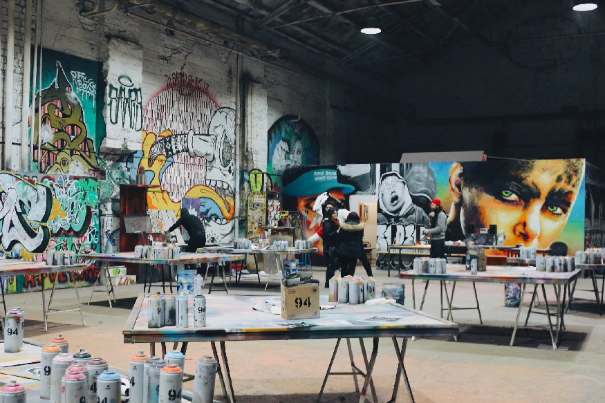 Beyond Brussels: Discovering Belgium Through Graffiti and Streetart